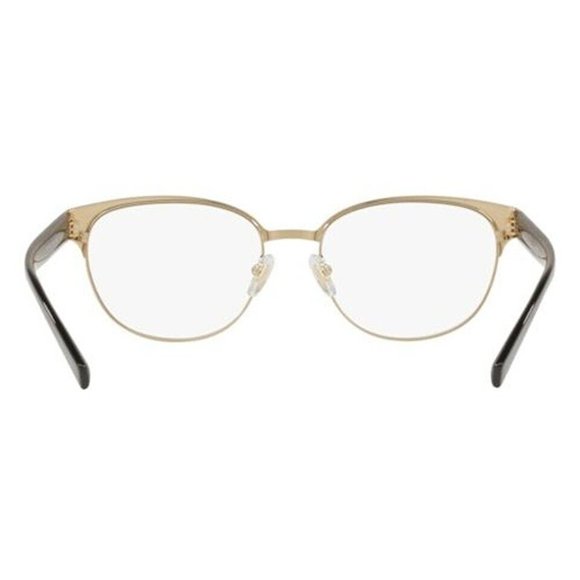 Versace VE1256-1252-53 Gold Demo Lens Women's Eyeglasses - Picture 4 of 5